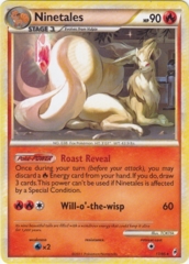 Ninetales 17/95 Non-Holo Promo - Theme Deck Exclusive